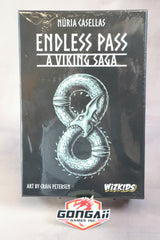 Wizkids Board Game Endless Pass - A Viking Saga