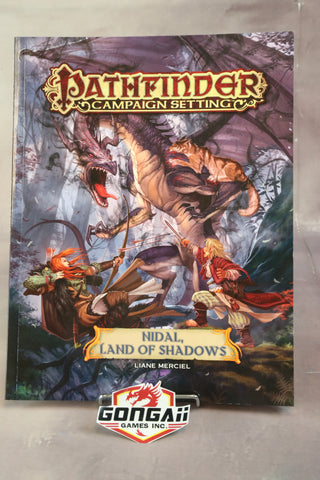 Pathfinder Roleplaying Game: Nidal, Land of Shadows (Paizo)