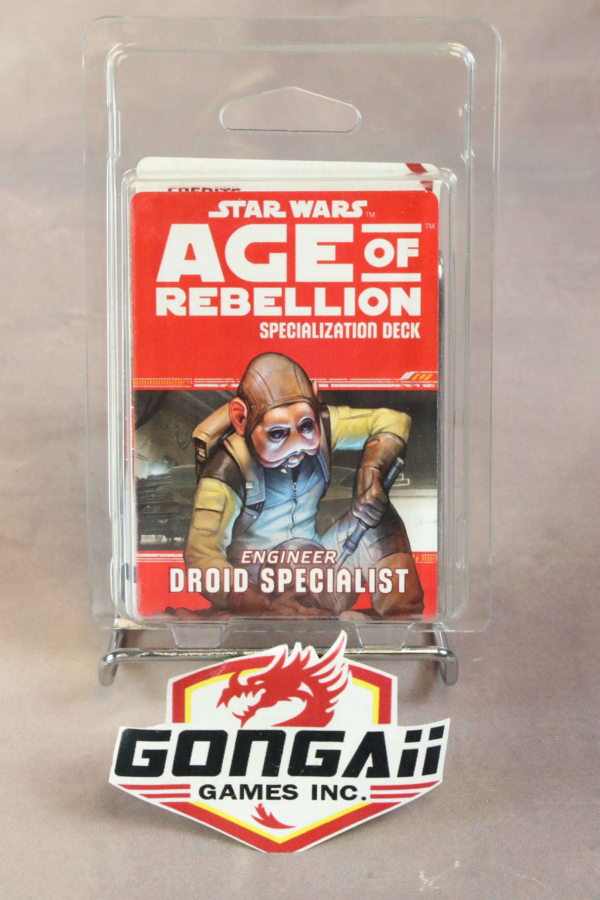 Star Wars RPG: Age of Rebellion - Droid Specialist Specialization Deck