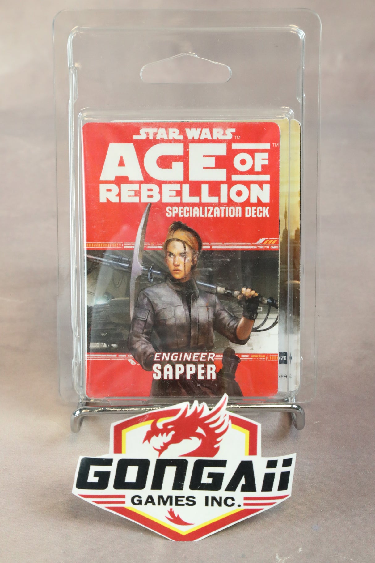 Star Wars RPG: Age of Rebellion - Sapper Specialization Deck