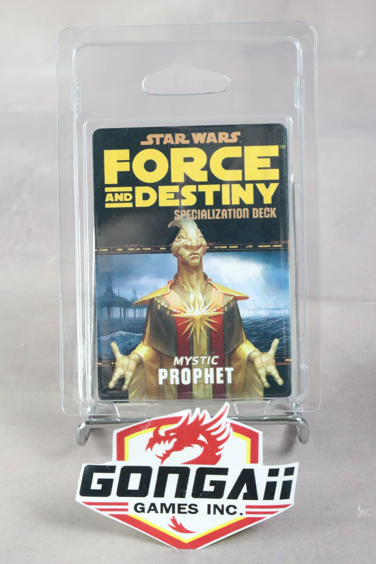 Star Wars RPG: Force and Destiny - Mystic Prophet Specialization Deck