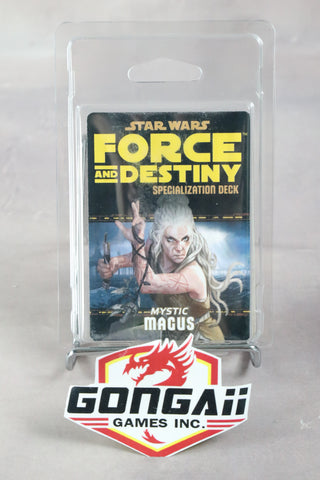 Star Wars RPG: Force and Destiny - Mystic Magus Specialization Deck