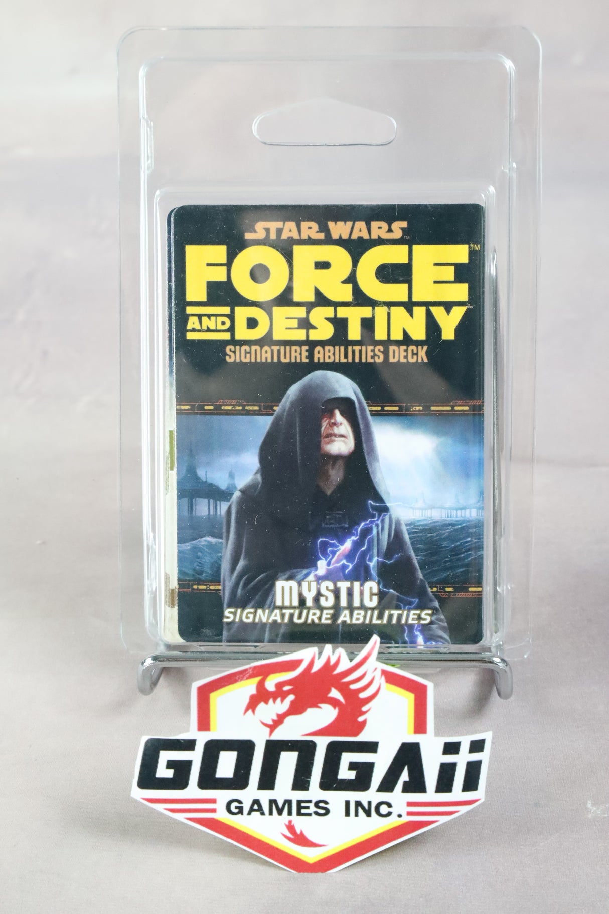 Star Wars RPG: Force and Destiny - Mystic Signature Abilities Specialization Dec