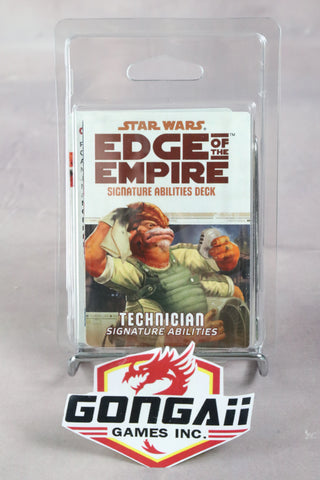 Star Wars RPG: Edge of the Empire - Technician Signature Abilities Deck