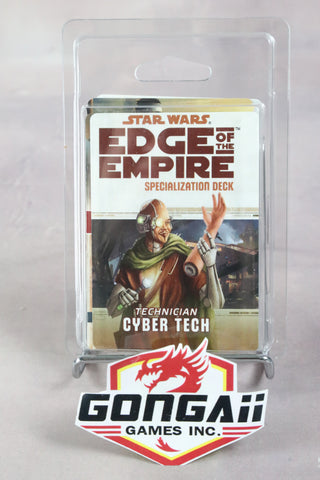 Star Wars RPG: Edge of the Empire - Cyber Tech Specialization Deck