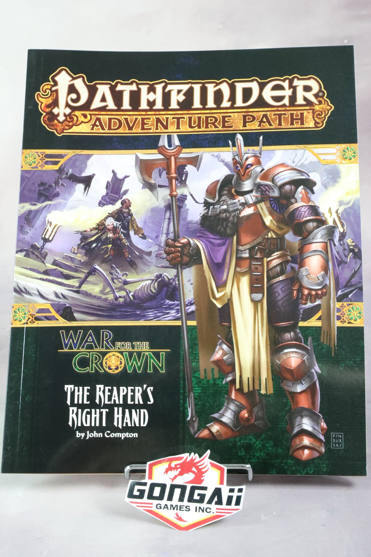 Pathfinder RPG: Adventure Path - War for the Crown Part 5 - The Reaper’s Right H