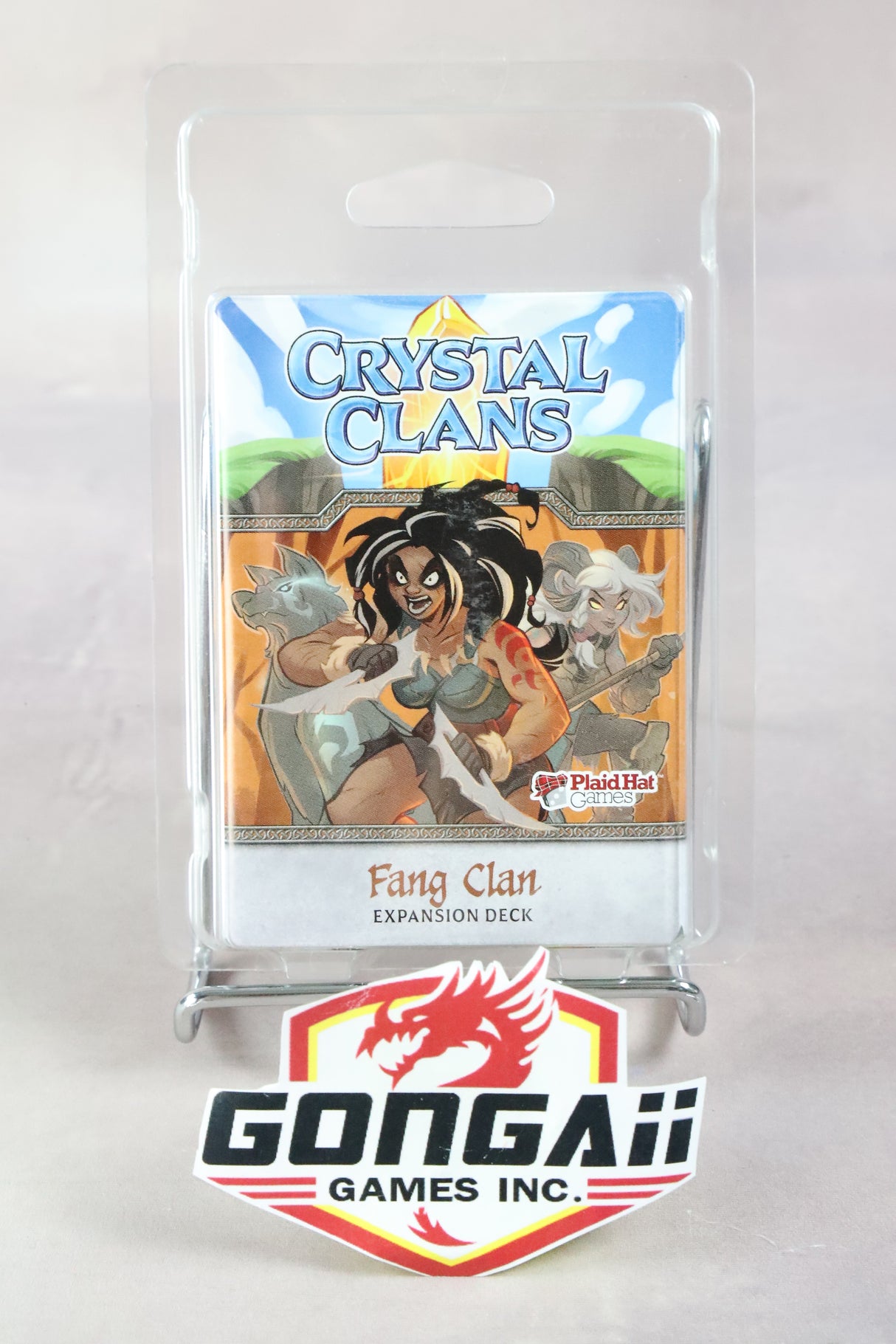Crystal Clans: Fang Clan Expansion Deck
