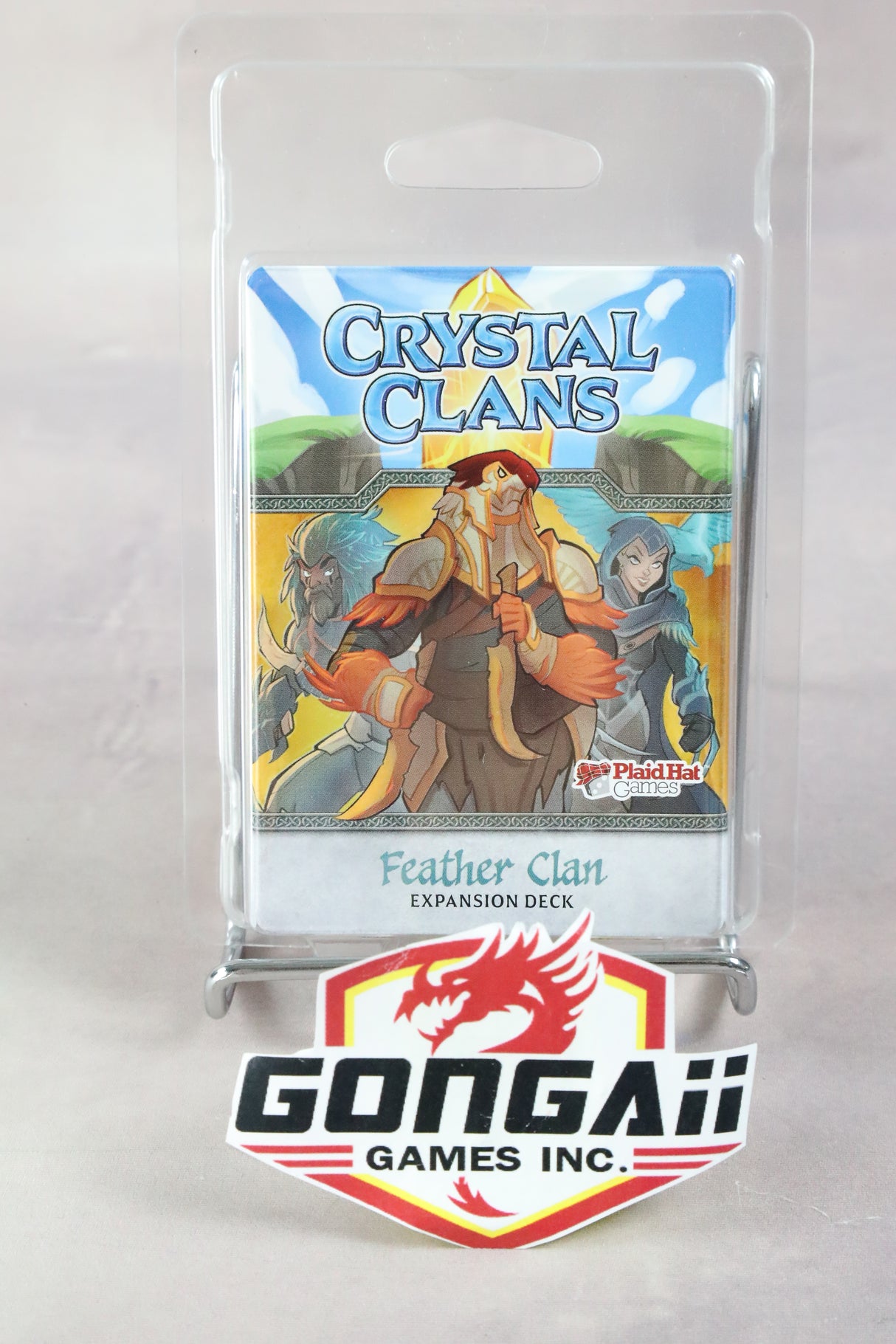 Crystal Clans: Feather Clan Expansion Deck
