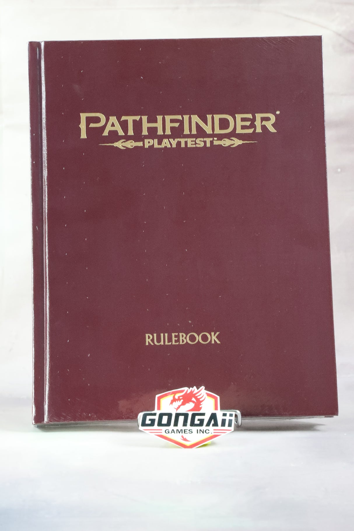 Pathfinder RPG: Playtest Rulebook Hardcover Special Edition
