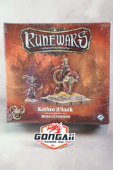 Runewars: The Miniatures Game - Kethra A`laak Hero Expansion