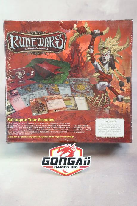 Runewars: The Miniatures Game - Kethra A`laak Hero Expansion