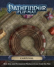 Pathfinder RPG: Flip-Mat - Carnival