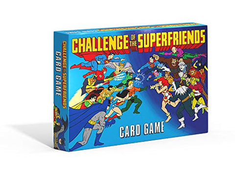 Challenge of the Superfriends Card Game (Gryphon Engine Game)