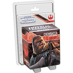 Star Wars Imperial Assault: Chewbacca Ally Pack