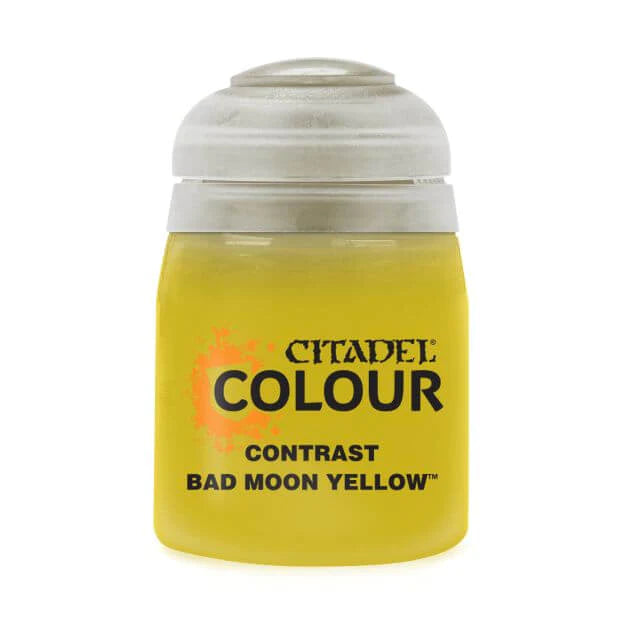 Citadel Contrast Paint: Bad Moon Yellow (18Ml)
