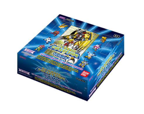Digimon TCG: Classic Collection Booster Display