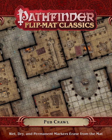 Pathfinder RPG: Flip-Mat Classics - Pub Crawl
