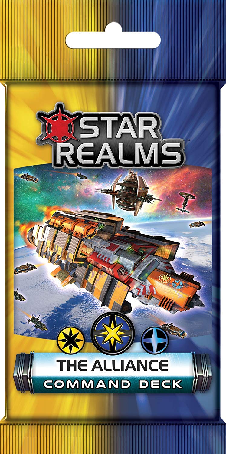 Star Realms: Command Deck - The Alliance