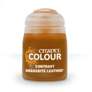 Citadel Contrast Paint: Snakebite Leather (18Ml)