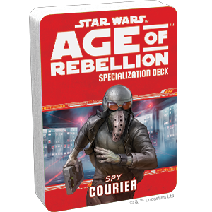 Star Wars RPG: Age of Rebellion - Courier Specialization Deck