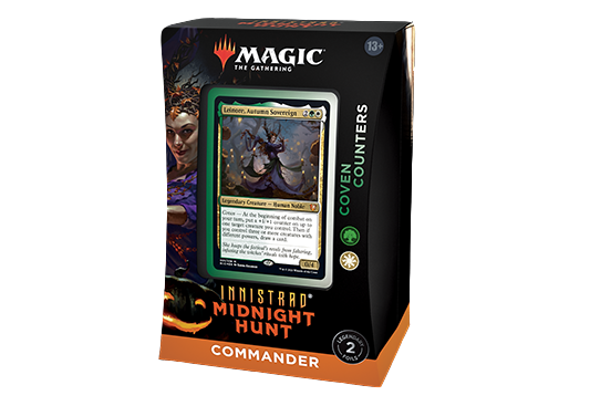 Magic the Gathering CCG: Midnight Hunt Commander