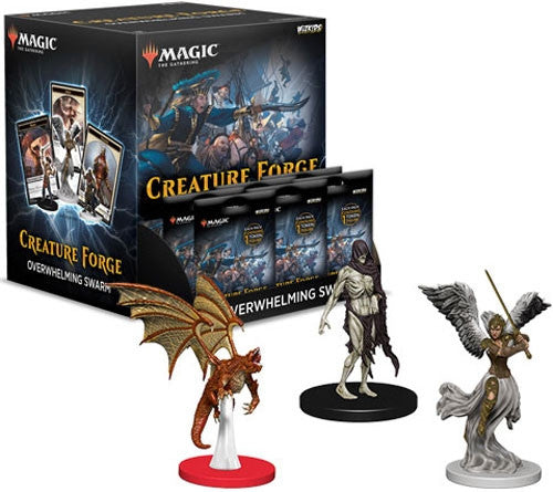 Magic The Gathering Creature Forge: Overwhelming Swarm Pack