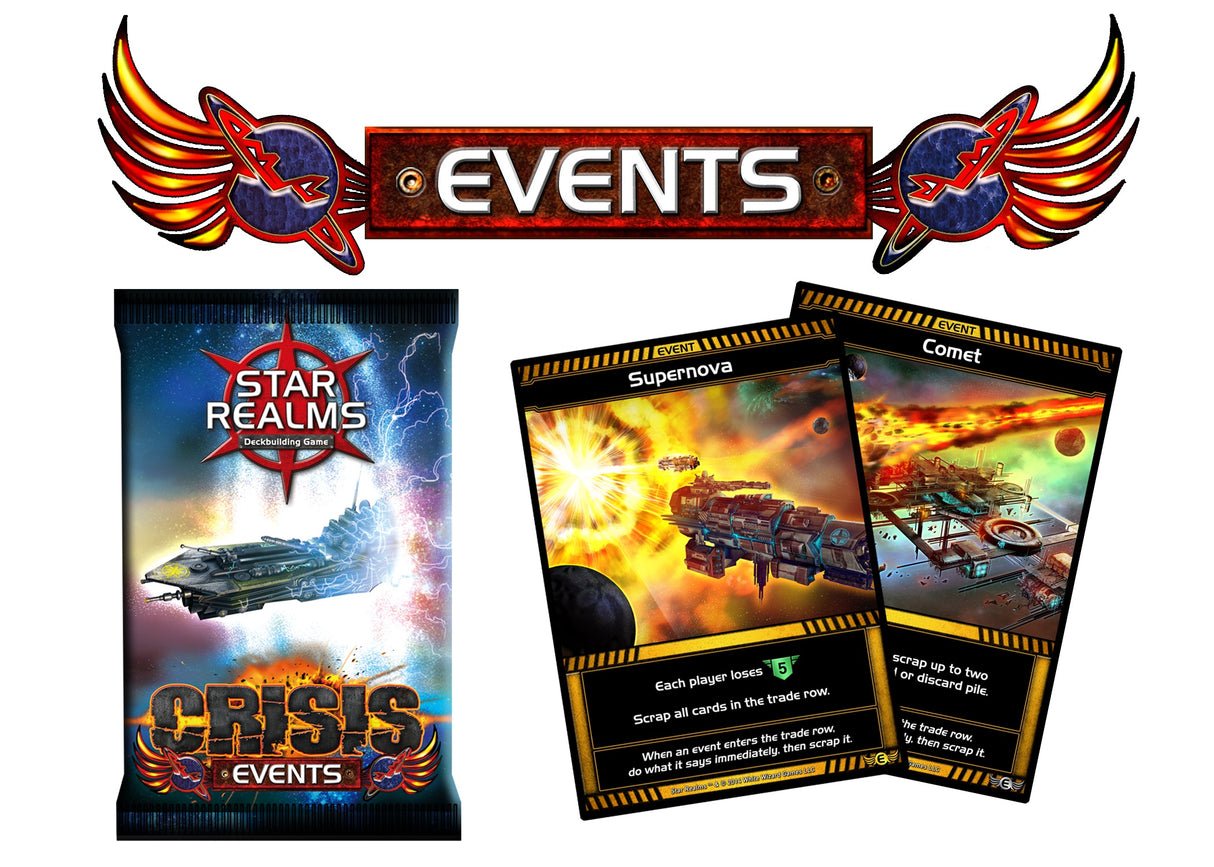 Star Realms Deck Building Game: Crisis: Events