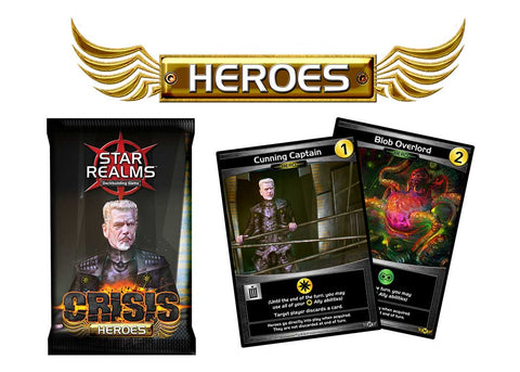 Star Realms Deck Building Game: Crisis: Heroes