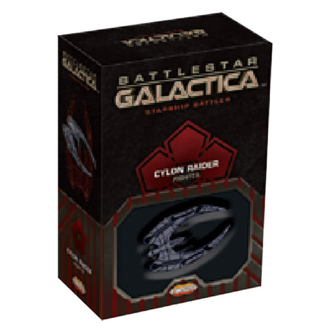 Battlestar Galactica: Starship Battles - Spaceship Pack - Cylon Raider