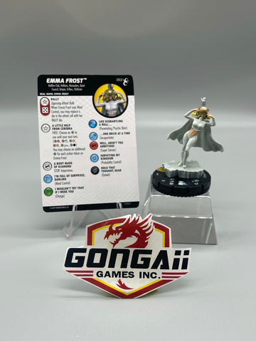 HeroClix X-Men Rise and Fall #053 Emma Frost