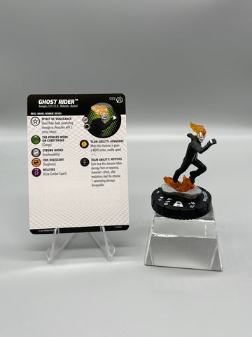 HeroClix Marvel Avengers Fantastic Four Empyre #032 Ghost Rider