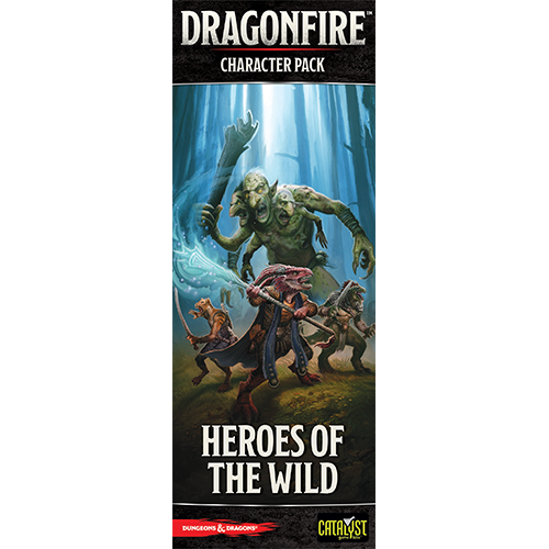 Dungeons & Dragons: Dragonfire DBG - Characters - Heroes of the Wild