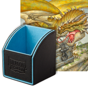 Dragon Shield: Nest Box 100 Blue/Black