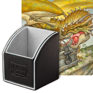 Dragon Shield: Nest Box 100 Black/Light Grey