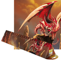 Dragon Shield: Playmat - Rubis