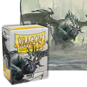 Dragon Shields: (100) Matte Mist