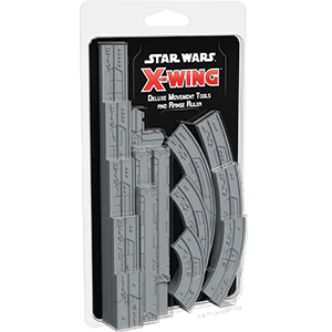 Star Wars: X-Wing 2nd Edition - Deluxe Movement Tools and Range Ruler