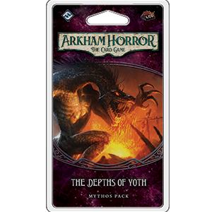 Arkham Horror LCG: The Depths of Yoth Mythos Pack