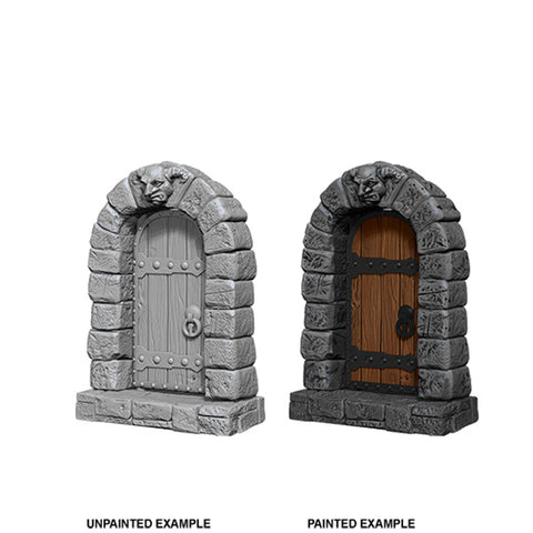 WizKids Deep Cuts Unpainted Miniatures: Wave 5- Doors