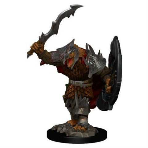 Dungeons & Dragons Icons of the Realms Premium Figures: W1 Dragonborn Male Fighter