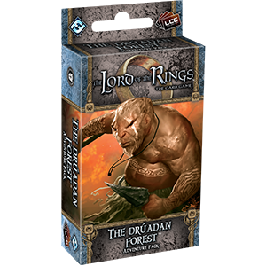 Lord of the Rings LCG: The Druadan Forest Adventure Pack