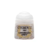 Citadel Dry Paint: Longbeard Grey (12Ml)