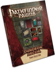 Pathfinder RPG: Pawns - Dungeon Decor Pawn Collection