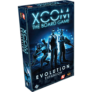 XCOM: The Board Game - Evolution Expansion
