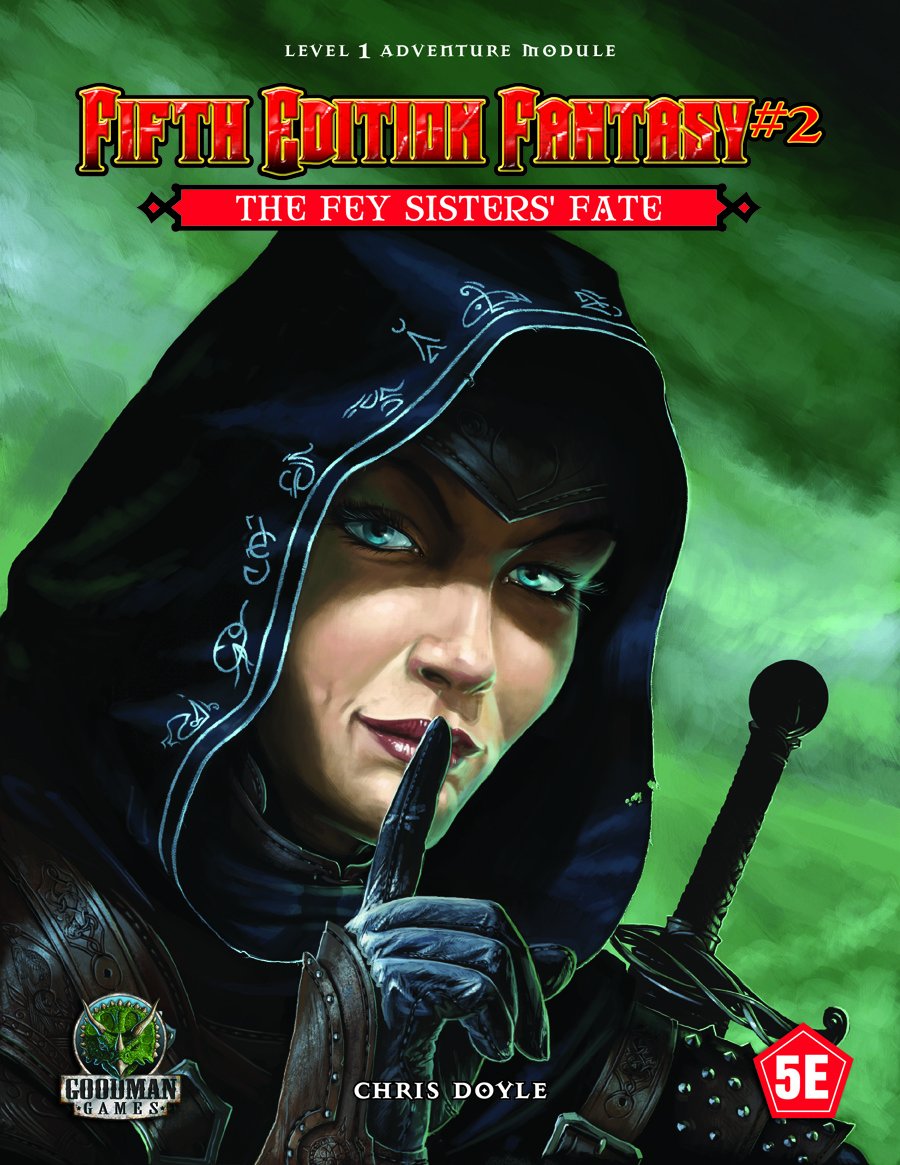Dungeons & Dragons 5th Edition Fantasy #2: The Fey Sisters' Fate