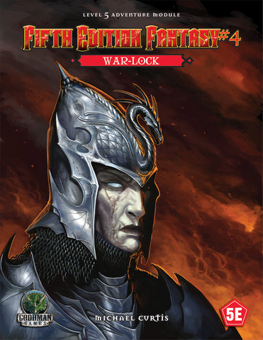 Dungeons & Dragons 5th Edition Fantasy #4: War-Lock