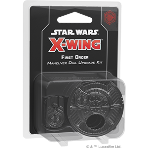 Star Wars: X-Wing 2nd Edition - First Order Maneuver Dial Upgrade Kit