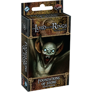 Lord of the Rings LCG: Foundations of Stone Adventure Pack