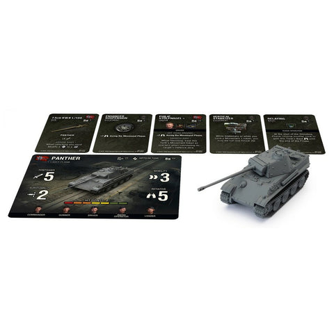 World of Tanks: Miniatures Game - German Panther