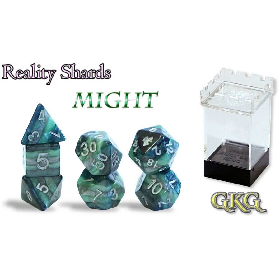 Gate Keeper Dice: Reality Might 7 Die Set